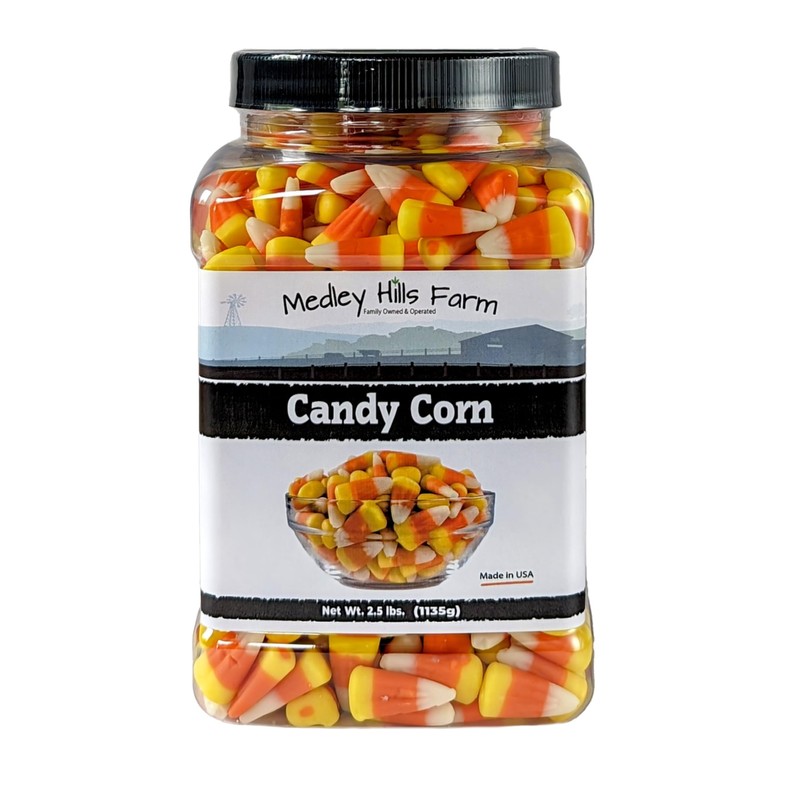 Candy Corn by Medley hills farm 2.5 Lbs. in Reusable