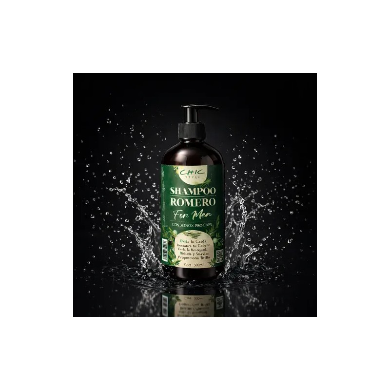 Shampoo Romero For Men 500ml Evita Caída Fortalece Cabello