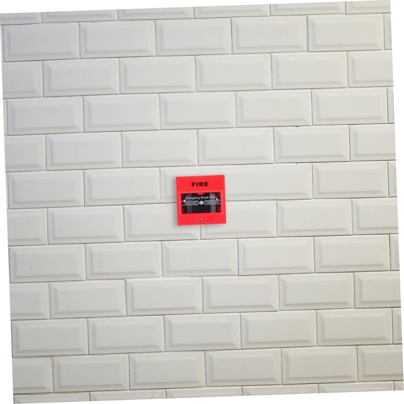 jojofuny Emergency Call Station, Resettable Manual Alarm Point, Fire Alarm