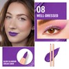 OULAC Matte Eyeliner Waterproof Set, Smudge-proof Long-Lasting Pivoting Eye Liner
