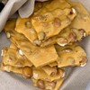 SweetGourmet Original Peanut Brittle Candy, Homestyle Toffee with Nuts, Traditional