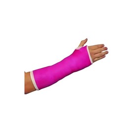 Delta-Cast Conformable Polyester Casting Tape – 3" x 4', Neon Pink – Strong, Lightweight & Water-Resistant – 1 Roll (Part #6613)