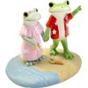 Kopo Summer Wave Couple, Approx. 2.4 x 2.0 x 2.0