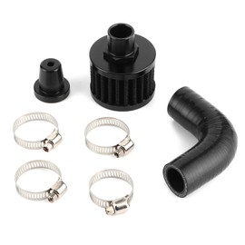 Crank Case Vent Reroute Filter Kit Car Parts Replacement Fit for Dodge 07.5‑17 Cummins Diesel 6.7