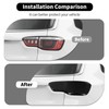 HTHE Tail Light Taillight Guard Cover Fit for for Jeep