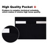 TOPTIE 2 Pack 3 Pockets Waitress Waist Apron, Restaurant Half