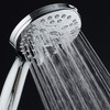 AquaSpa High Pressure 6-setting Luxury Handheld Shower Head – Extra