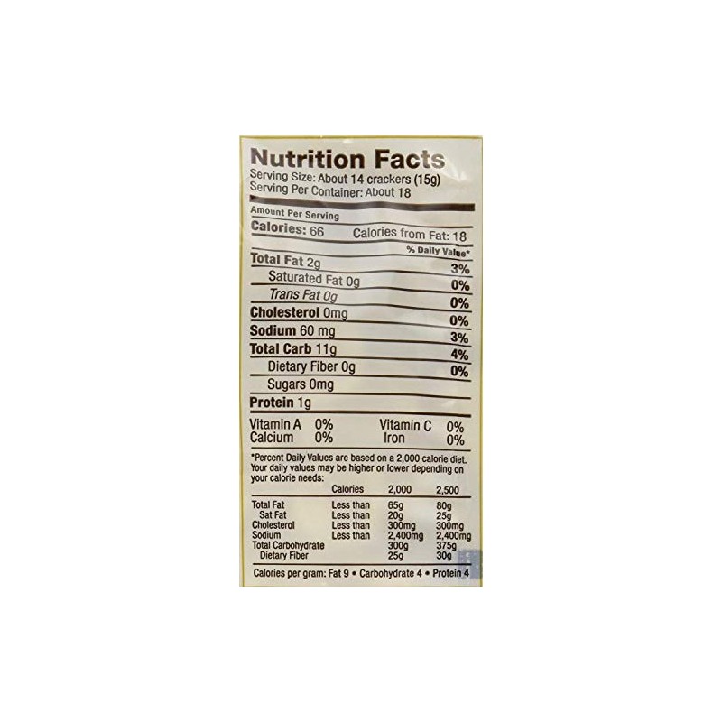 New England Original Westminster Bakeries Oyster and Soup Crackers, 9