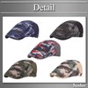 BUZZxSELECTION CAP155 Men's Mesh Hunting Cap, Hat, Sports, Running, Lightweight,