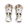 H6 H6M P15D Motorcycle LED Bulb Dual Optical Lens 100W