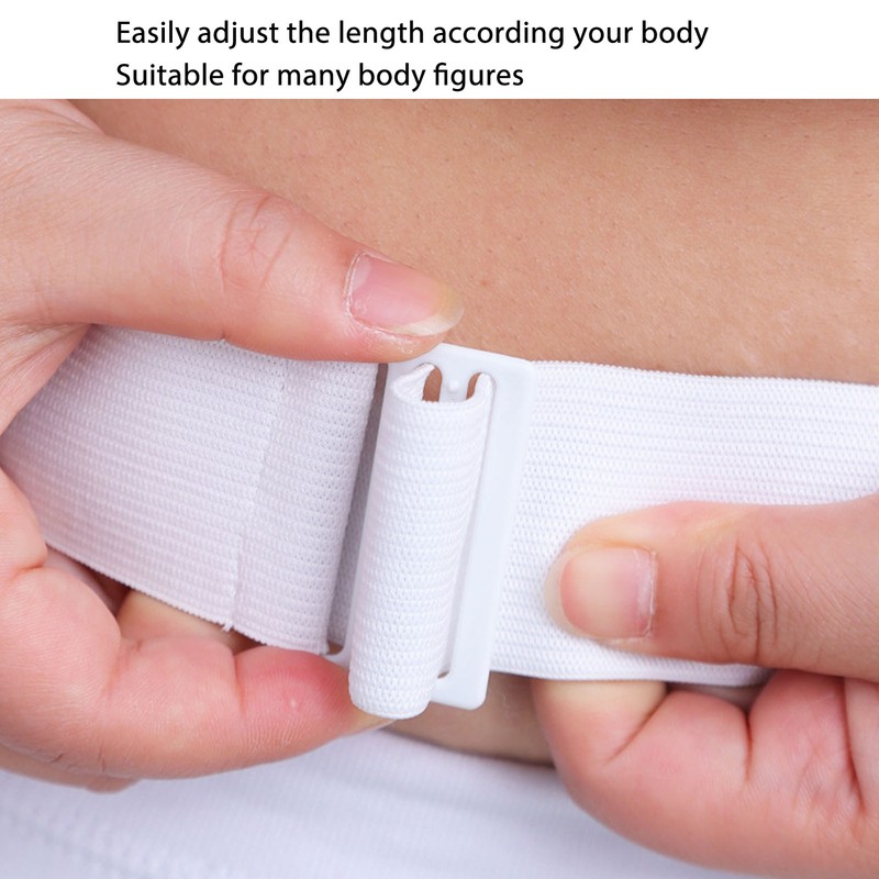 Ostomy Waist Support Belt Length Adjust High Elasticity Ostomy Reinforcement