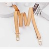 Leather Bag Strap Replacement Strap Adjuster Handbag Strap Length 102-120cm