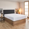 Pikolin Home - Sanitary Mattress Protector – Waterproof, Breathable, white