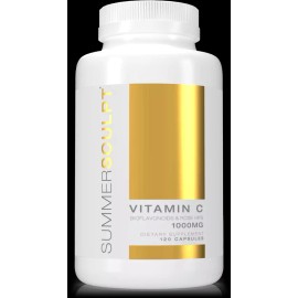 SummerSculpt VITAMIN C 1000MG ROSE HIPS CITRUS BIOFLAVONOIDS IMMUNE SUPPORT 2 BOTTLES