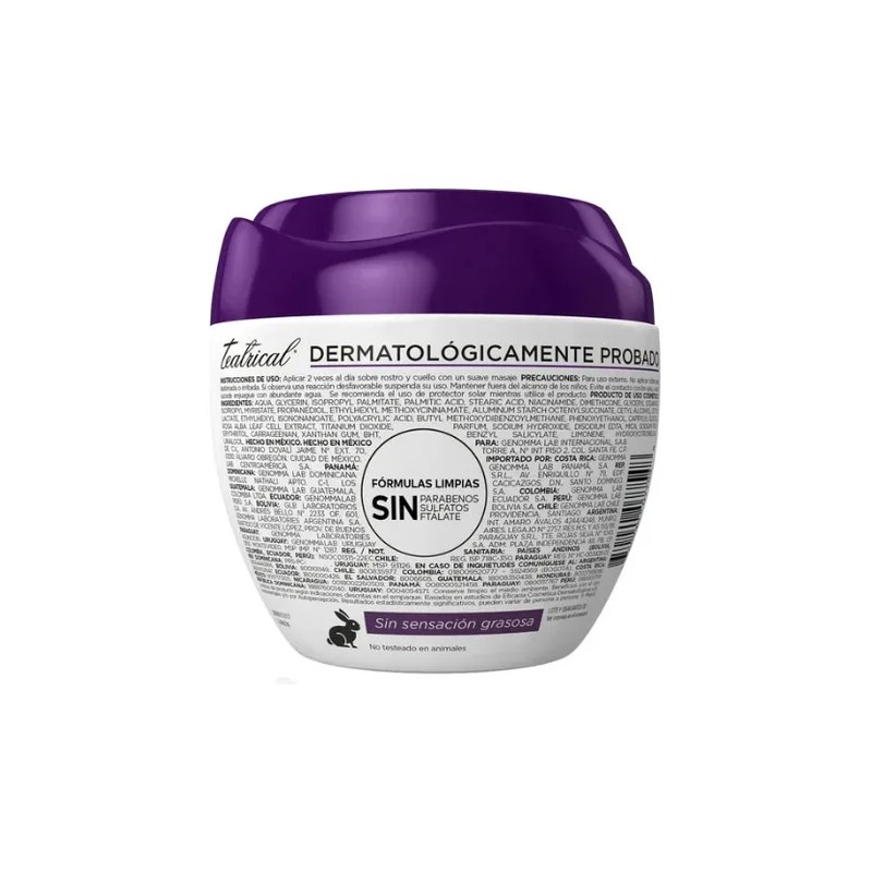 Crema Facial Teatrical Piel Coreana Celula Madre & Arroz 2pz