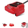 for Craftsman Battery Charger 20V (110V Input for Home Use)