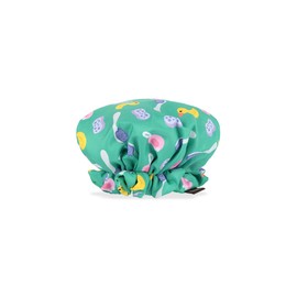 P.L.A.Y. Cute Plush Dog Toys - Splish Splash Bathtime Themed Durable Squeaker Crinkle Toy, Great for Puppies & Small, Medium, Large Dogs - Machine Washable, Recycled Materials (Shower Cap)