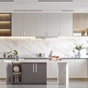 Asidrama 10 Pack 5 Inch(128mm) Brushed Satin Nickel Kitchen Cabinet
