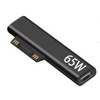 Surface Pro Lap-top Charger 65W USB C to Surface Charger