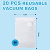 Vacuum Sealer Bags -20pcs, Suitable for handheld Vacuum Sealer