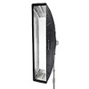 Fotodiox Pro 12x56in (30x140cm) Strip Softbox Kit - Standard Softbox