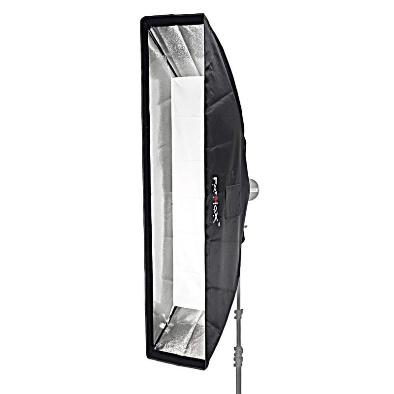 Fotodiox Pro 12x56in (30x140cm) Strip Softbox Kit - Standard Softbox