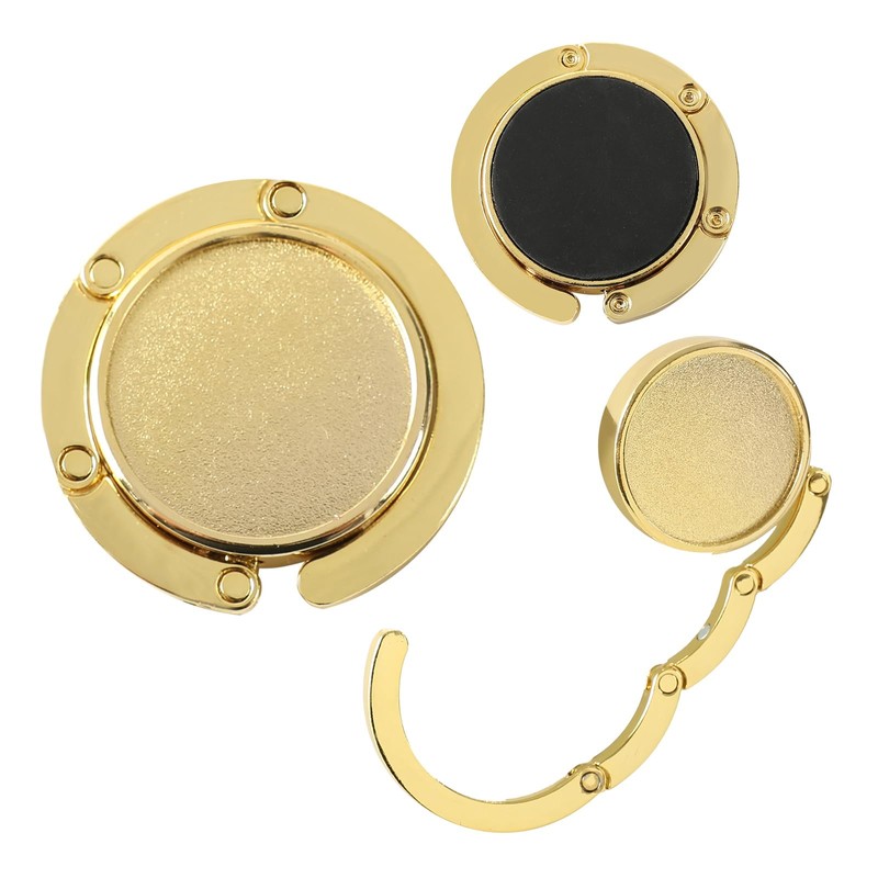AUFIKR Handbag Hooks for Tables - Folding Table Hanger for