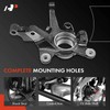 A-Premium Front Suspension Steering Knuckle Compatible with Kia Rio 2003