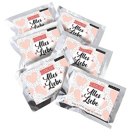 VALINA Fortunas Lucky Light / Lovely/Alles Liebe / Pack of 6
