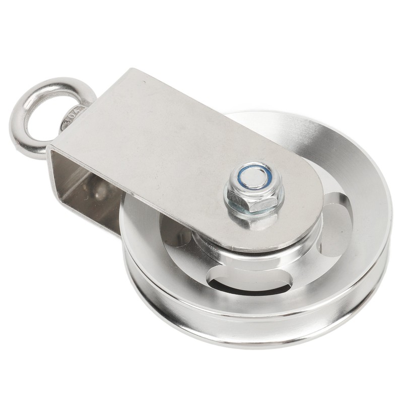 Silent Bearing Pulley Pull Down and Lifting Metal Pulley Wheel