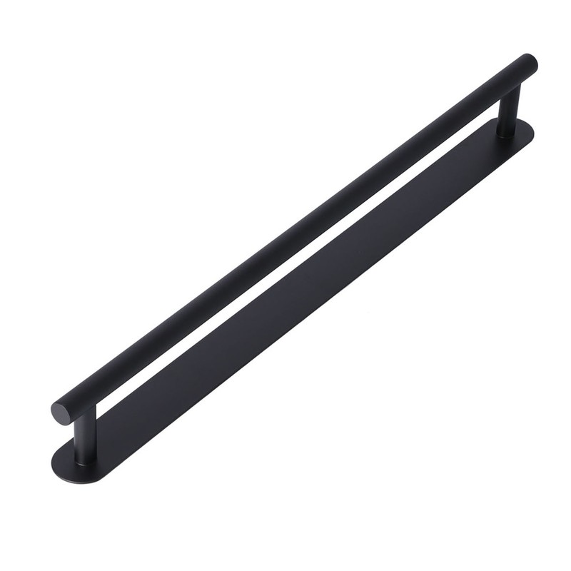 Towel Rack 304 Stainless Steel Single Rod Adhesive Towel Holder