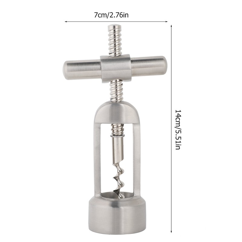 Super Thick 304 Stainless Steel Wine Bottle Opener Wine Bar