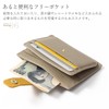 Blampom bp-7004 Women's Card Case, Genuine Leather, Card Holder, Leather,