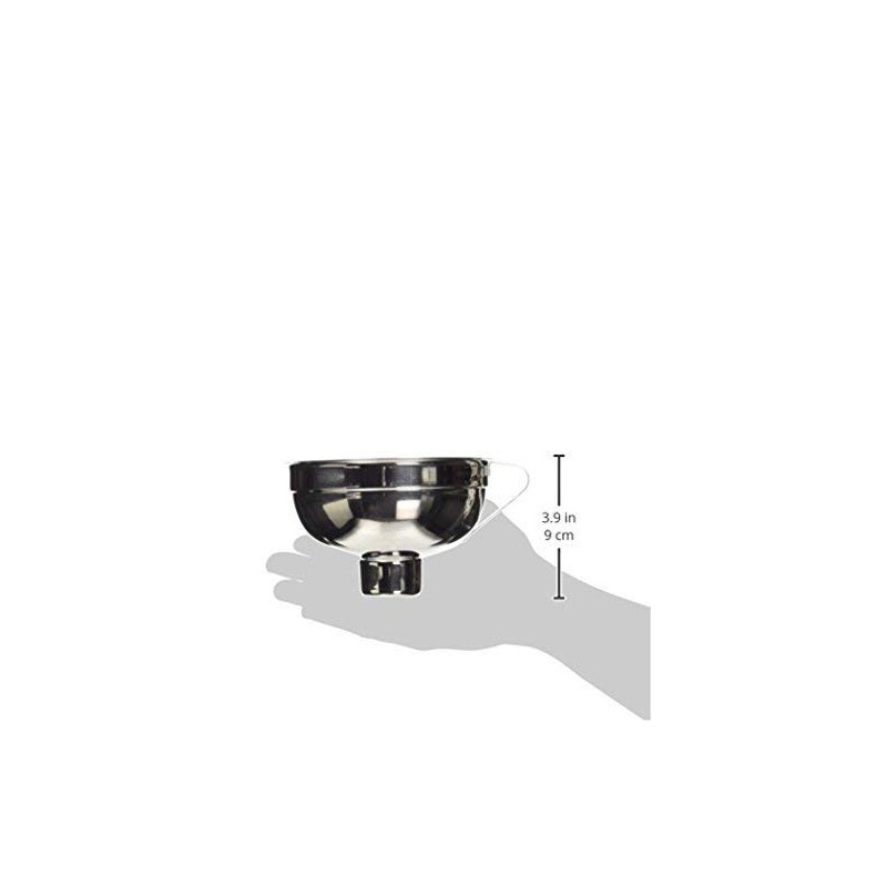 Kitchen Craft Imbuto per marmellata in acciaio INOX