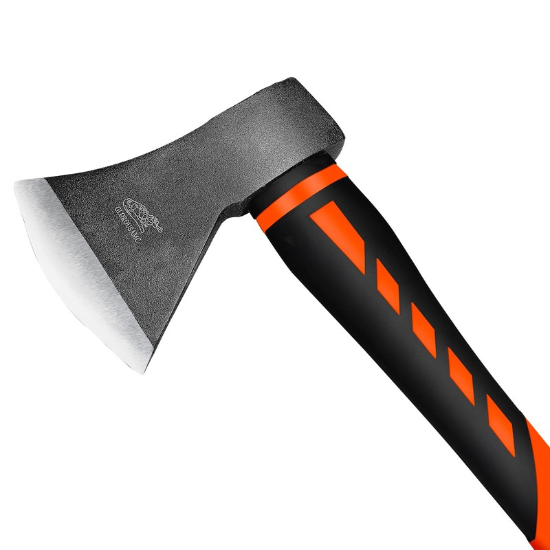 Chopping Axe, Hand Axe, Camp Hatchet for Splitting Kindling and