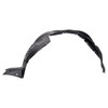 TRQ Front Right Inner Fender Liner Black Passenger Side Compatible