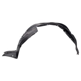 TRQ Front Right Inner Fender Liner Black Passenger Side Compatible with 2010-2013 Toyota 4Runner TO1249159