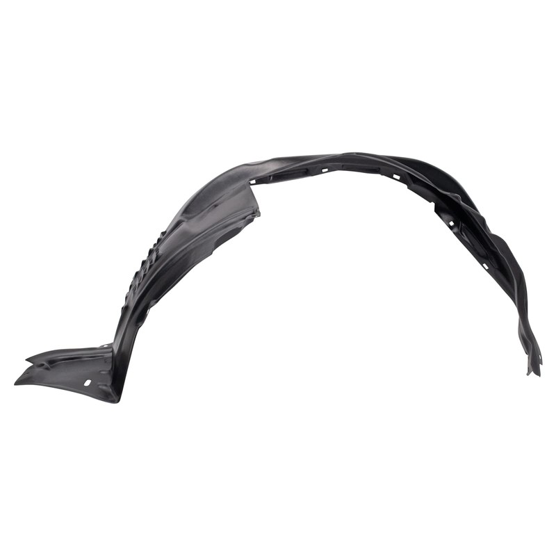 TRQ Front Right Inner Fender Liner Black Passenger Side Compatible