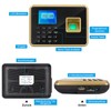 JIAN BOLAND Biometric Fingerprint Time Tracking Password Machine Employee Check-in