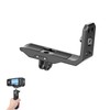 Quick-Release Tripod L-Bracket for Insta360 X4 Action Camera with Horizontal/Vertical