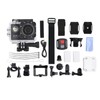 4K 30FPS 2.0inch LCD Screen Action Camera Underwater 30M Waterproof
