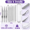 11-Piece Blackhead Remover Tool Set for Facial Care – Stainless