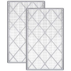 HE601 Replacement Filter Compatible with Shark Air Purifier 6-Fan Models HE601& HE602, Compare to Part # HE6FKPET, HE6FKBAS, HE6FKPRO, 2 Pack