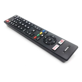 Sanyo Generico Control Generico Sanyo Para Pantallas Smart Tv