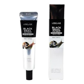 Crema Para Contorno De Ojos, Baba De Caracol Negro 1 Pieza Todo Tipo De Piel Danoche