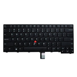 AUTENS Laptop Replacement Keyboard for Lenovo ThinkPad E470 E470c E475 Laptop No Backlight