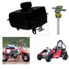 JMCHstore Metal Fuel shut off valve petcock for coleman CT100U