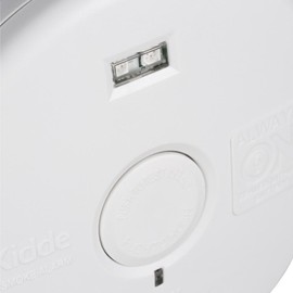 Kidde P3010H Worry-Free Hallway Smoke Alarm with Safety Light and 10 Year Sealed Battery