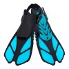 Breezee Market Aletas Natación Snorkeling Ajustable Flexibles Talón Abierto
