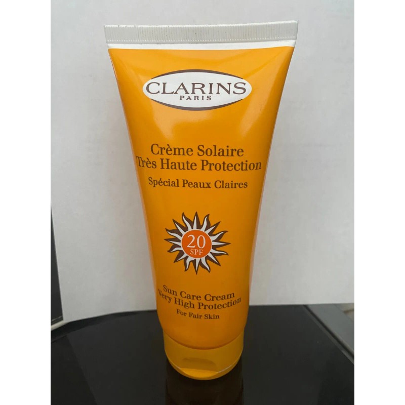 CLARINS SUN CARE CREAM Very High Protection For Fair Skin